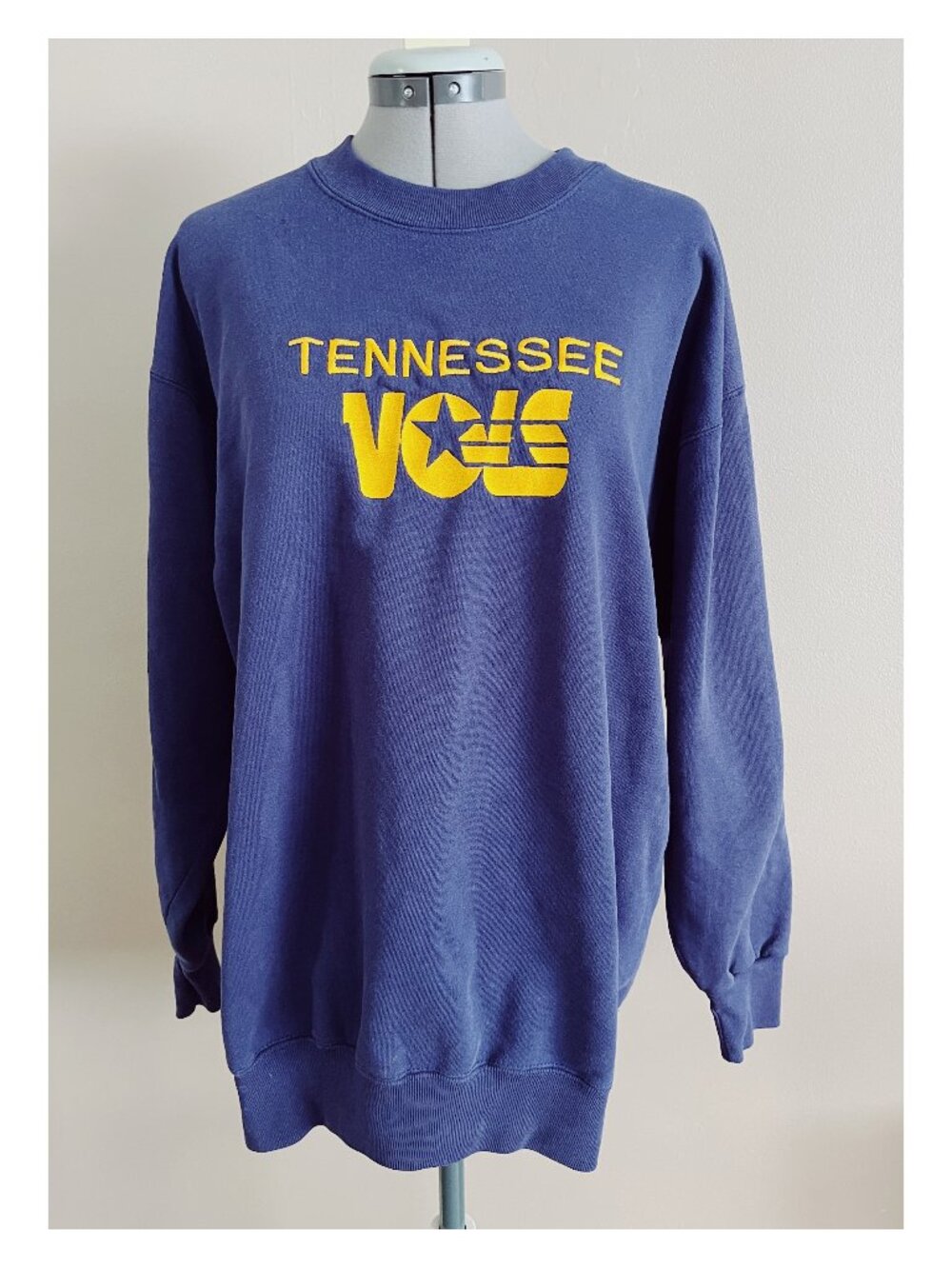 VTG 90s Nutmeg Mills Sz XL Tennessee Vols Sweatshirt